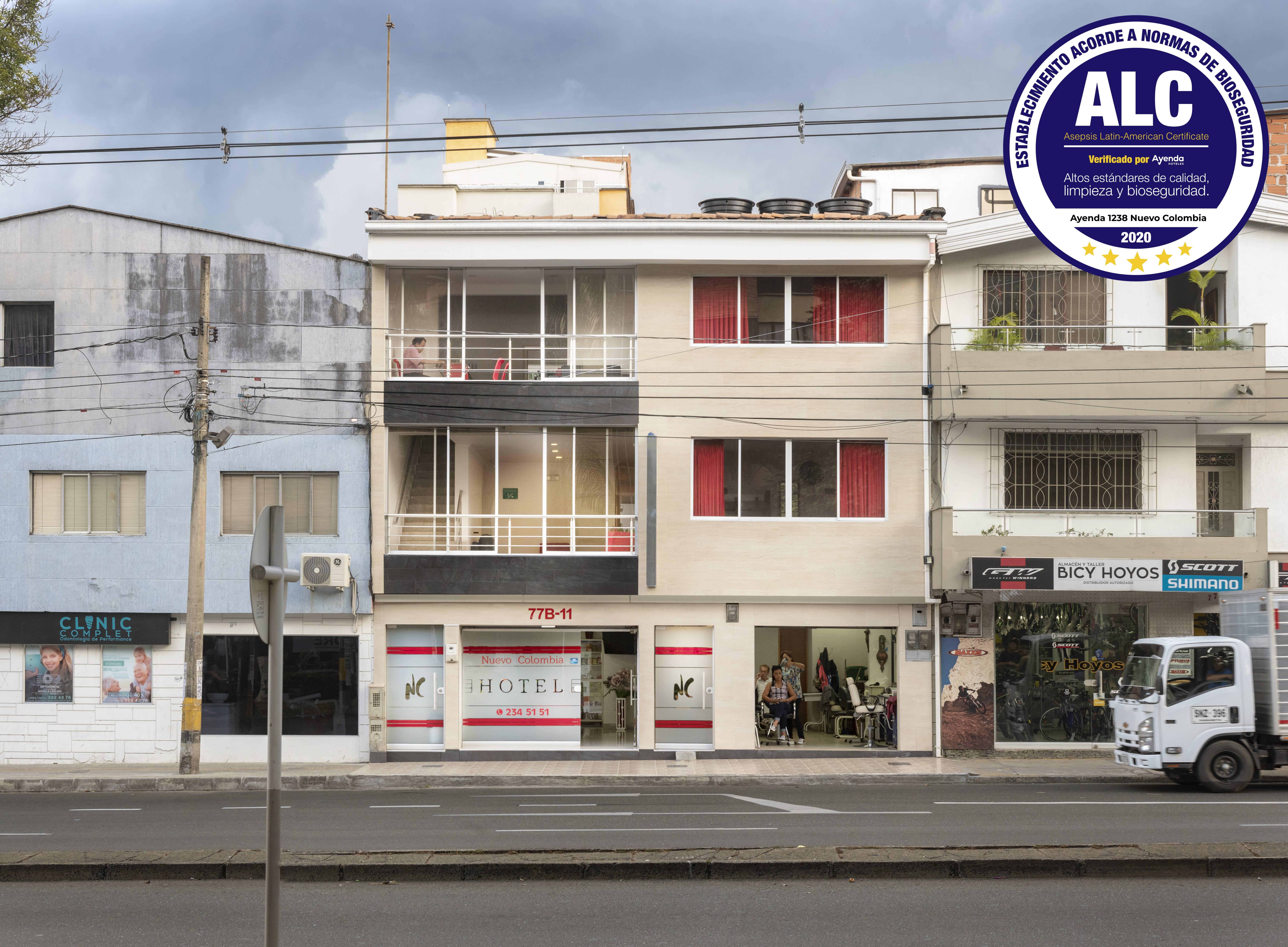 Ayenda 1238 Nuevo Colombia Ξενοδοχείο Μεντεγίν Εξωτερικό φωτογραφία